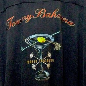 “Basic Training” Tommy Bahama Silk